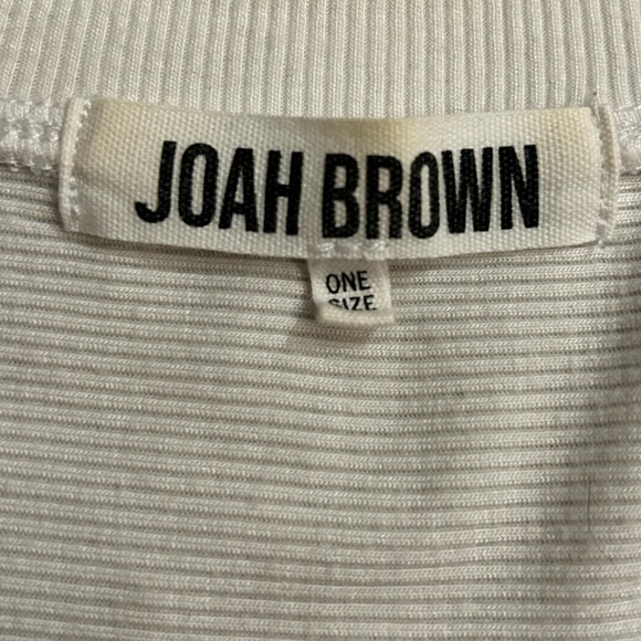 Joah Brown | Vintage White Slouchy Dolman - Picture 16 of 16